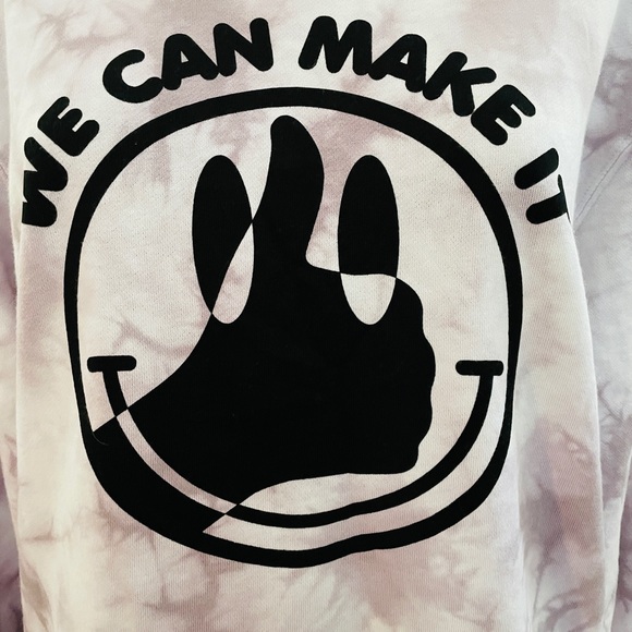 MIGHTY FINE NWT We Can Make It SWEATSHIRT Size Large - Picture 6 of 7